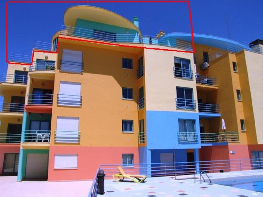Apartament Penthouse Marina Albufeira Zewnętrze zdjęcie
