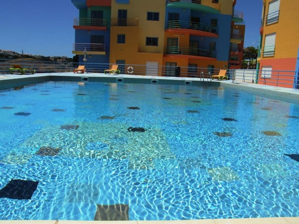 Apartament Penthouse Marina Albufeira Zewnętrze zdjęcie