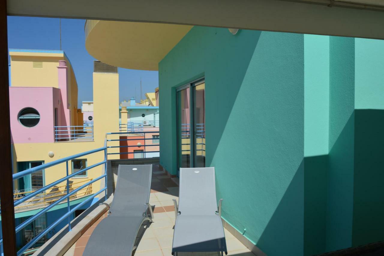 Apartament Penthouse Marina Albufeira Zewnętrze zdjęcie