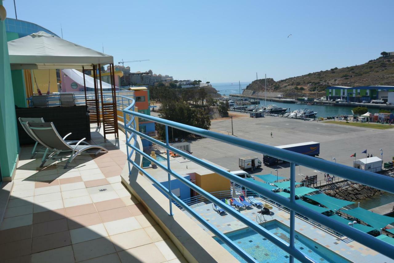 Apartament Penthouse Marina Albufeira Zewnętrze zdjęcie