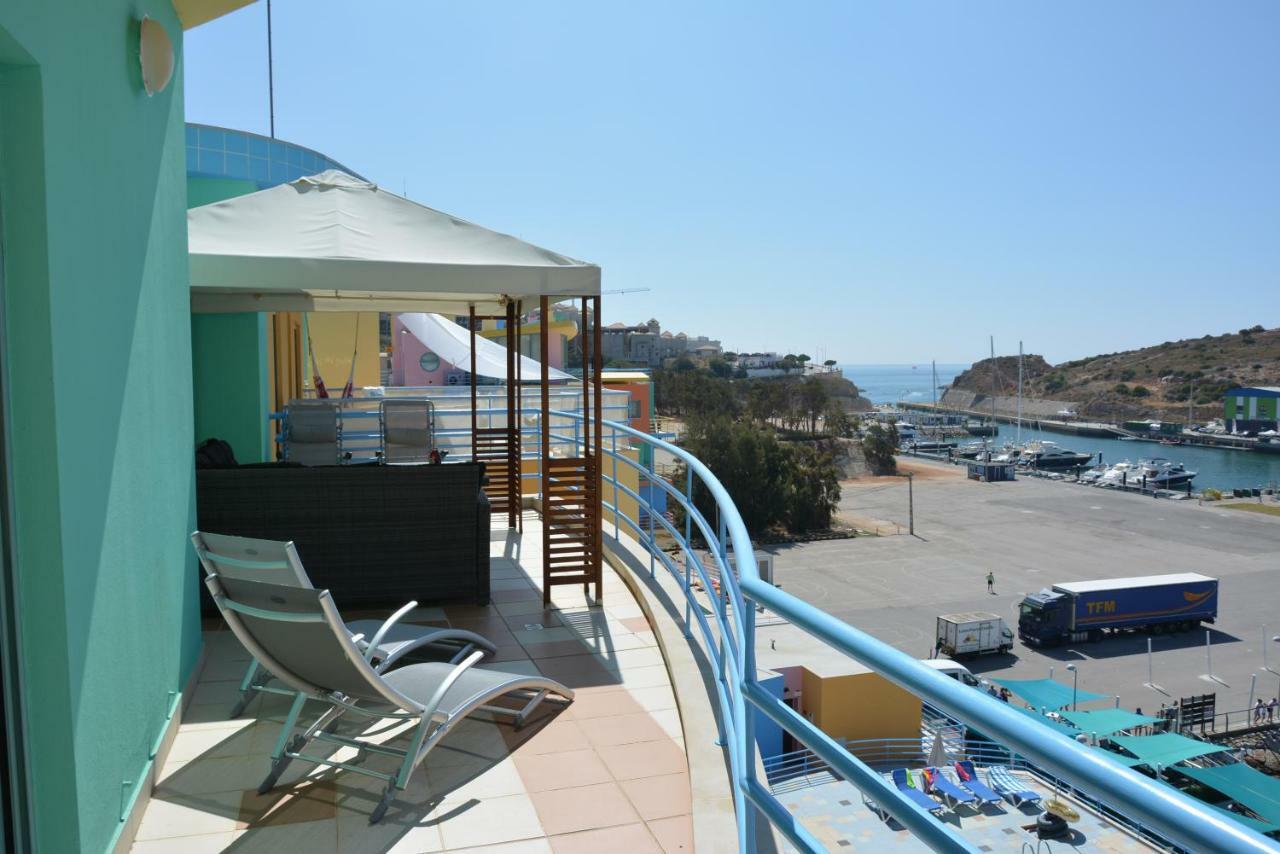 Apartament Penthouse Marina Albufeira Zewnętrze zdjęcie